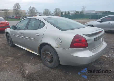2008 Pontiac Grand Prix z USA, uszkodzony, nr VIN 2G2WP552781112845